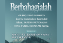 為施行上帝旨意而受逼迫的人有福了！Berbahagialah orang yang dianiaya oleh karena melakukan kehendak Allah