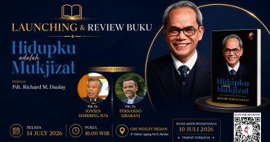 LAUNCHING & REVIEW BUKU ✨📚”Hidupku adalah Mukjizat” karya Pdt. Richard M. Daulay LAUNCHING & REVIEW BUKU ✨📚”Hidupku adalah Mukjizat” karya Pdt. Richard M. Daulay