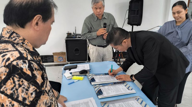 Acara serah terima DS Konta Pengembangan 2026