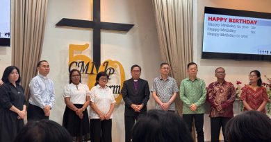 林育雄 會督蒞臨衛理公會星光黑門山準會堂 50 週年感恩崇拜Bishop Tahir Wijaya menghadiri HUT 50 GMI persiapan Hermon Bintang Terang