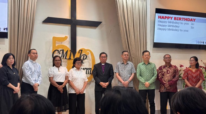 林育雄 會督蒞臨衛理公會星光黑門山準會堂 50 週年感恩崇拜Bishop Tahir Wijaya menghadiri HUT 50 GMI persiapan Hermon Bintang Terang