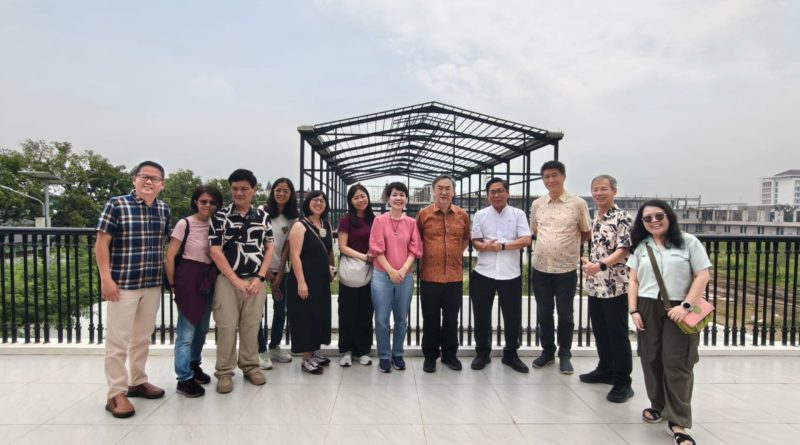Kunjungan Rev. (Prof.) Wu Nai Li dan tim ke GMI Konta Pengembangan