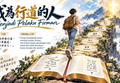 成為行道的人 Menjadi Pelaku Firman 成為行道的人 Menjadi Pelaku Firman